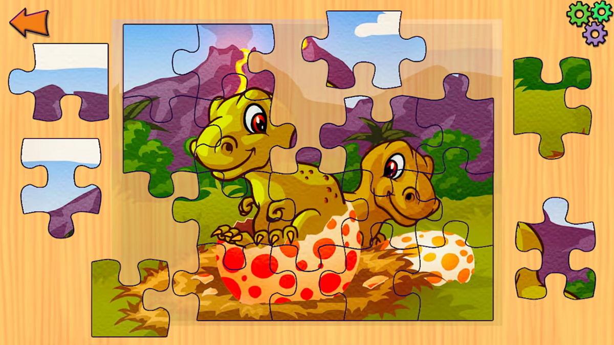 恐龙智趣拼图.Dinosaur Jigsaw Puzzles_4