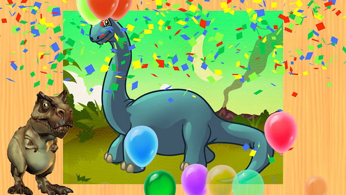 恐龙智趣拼图.Dinosaur Jigsaw Puzzles_5