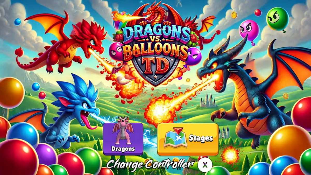 龙族大战气球塔防.Dragons vs. Balloons TD_0