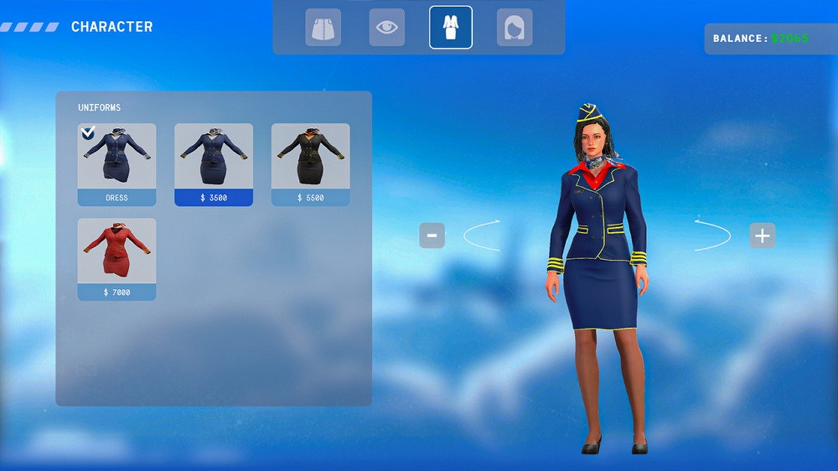 空姐模拟器：机上任务.Flight Attendant Simulator: Onboard Tasks_2