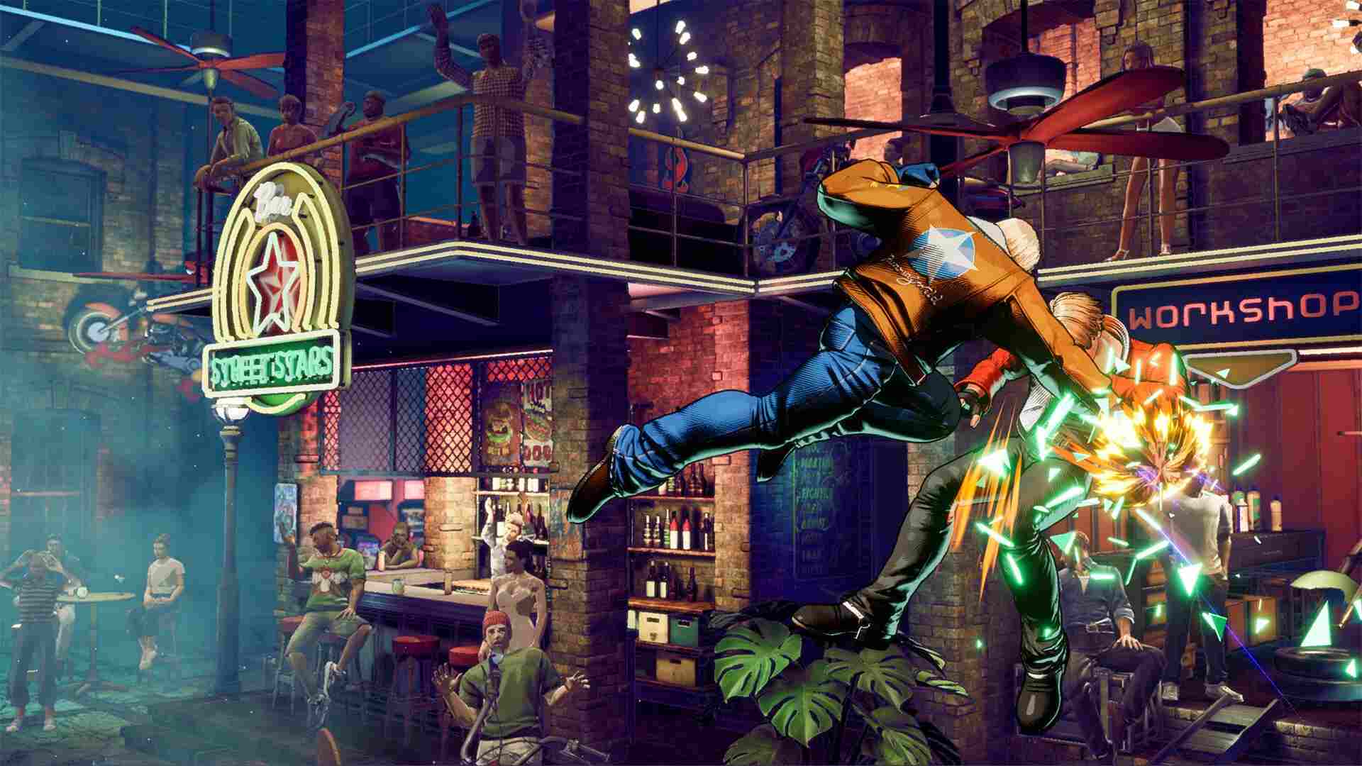 饿狼传说：群狼之城 – 特别版.FATAL FURY: City of the Wolves Special Edition_5