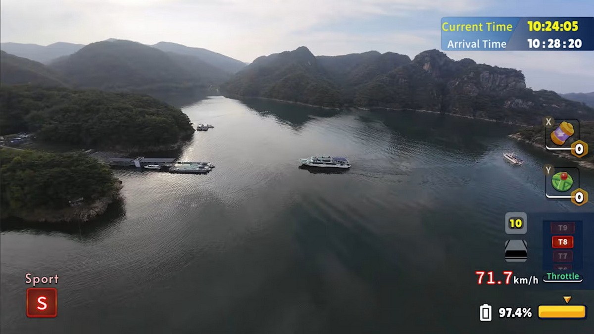 韩国无人机飞行之旅：丹阳郡.Korean Drone Flying Tour Danyang-gun_3
