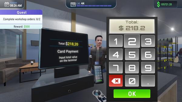 汽车修理店模拟器.Car Mechanic Shop Simulator_4