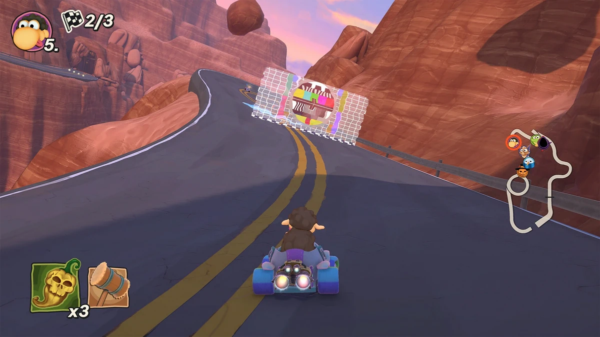 疯狂小鸡卡丁车4.Crazy Chicken Kart 4_5