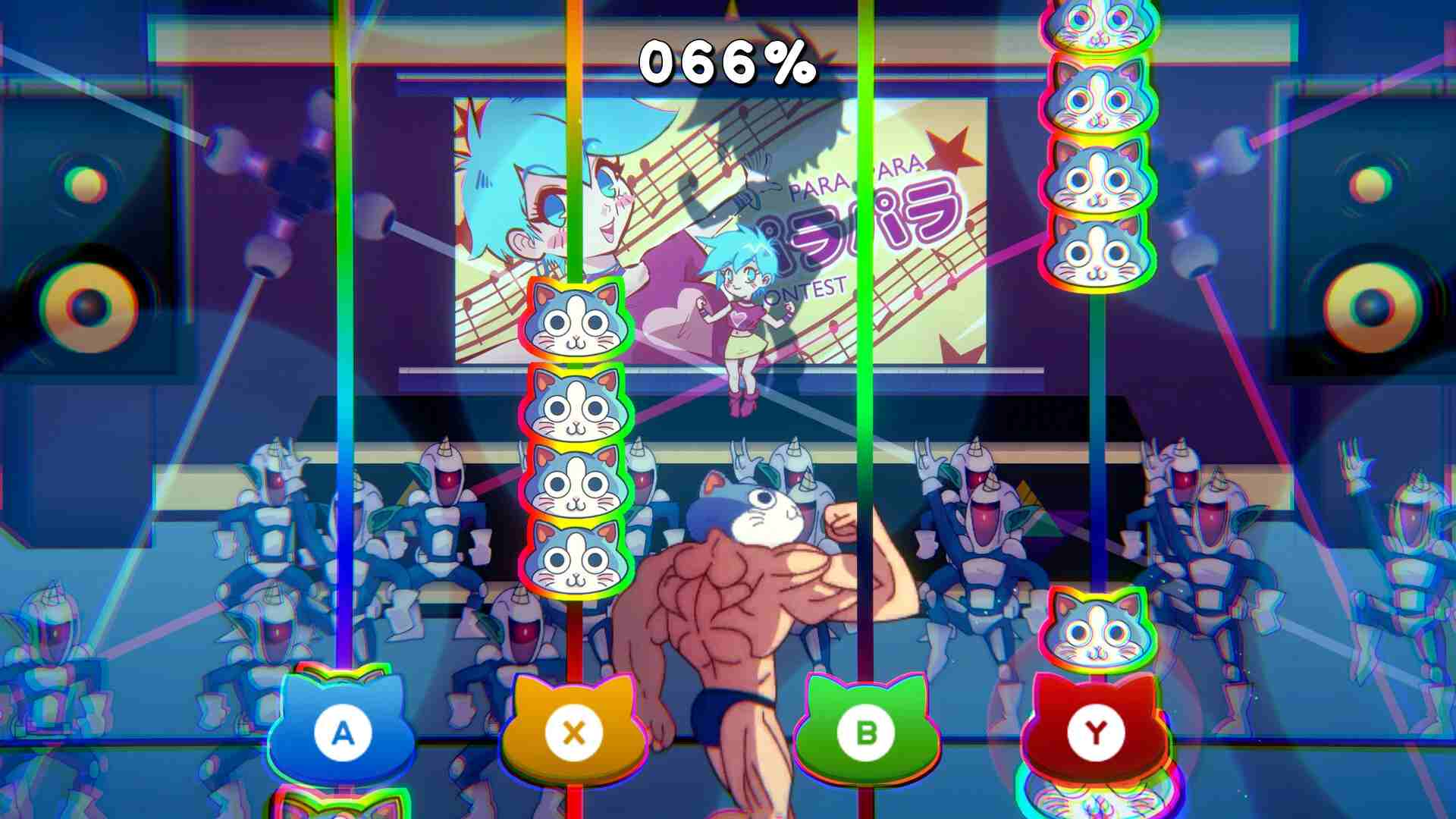 超级筋肉猫.KinnikuNeko: Super Muscle Cat_4