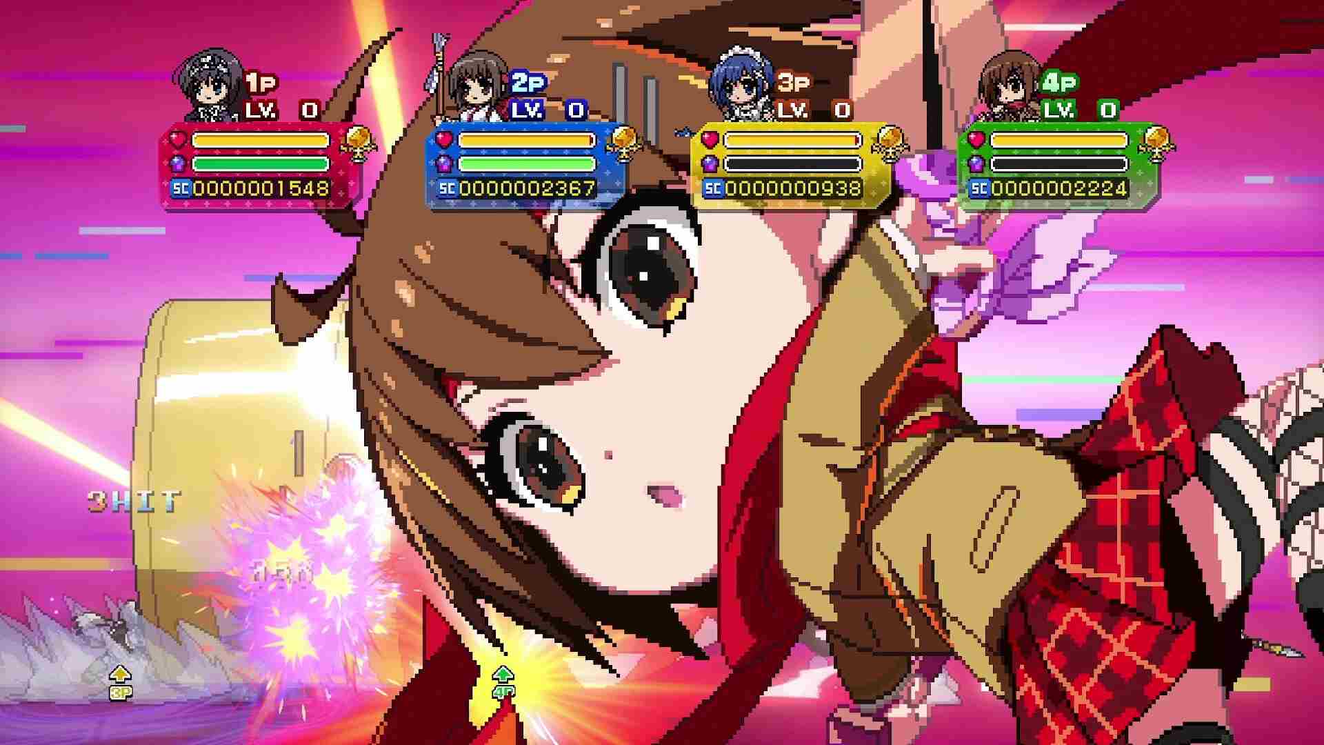 幻象破坏者：战场 – 终极版.Phantom Breaker: Battle Grounds Ultimate_3