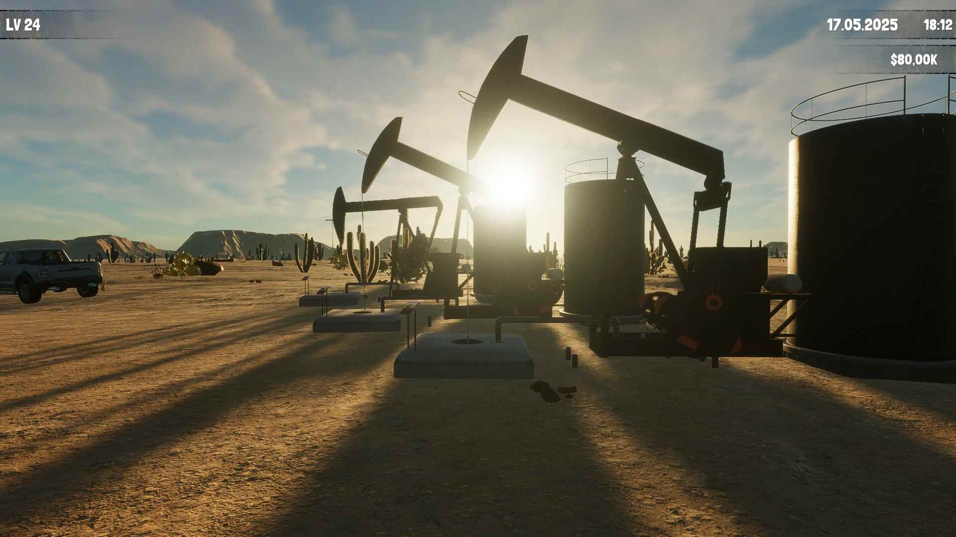 挖油吧！爸爸.Fuel Harvest Together_3