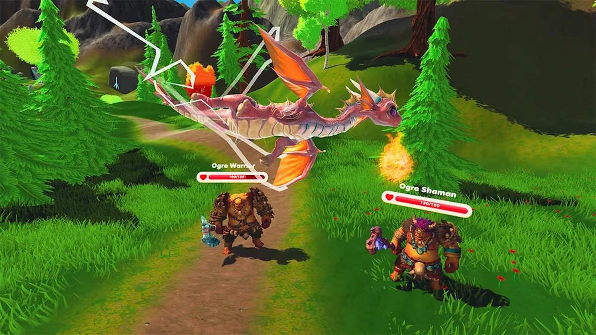 龙之传承：怪兽巢穴.Dragons Legacy : Monsters Lair_0