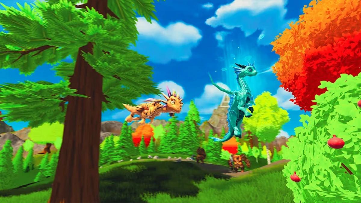 龙之传承：怪兽巢穴.Dragons Legacy : Monsters Lair_1