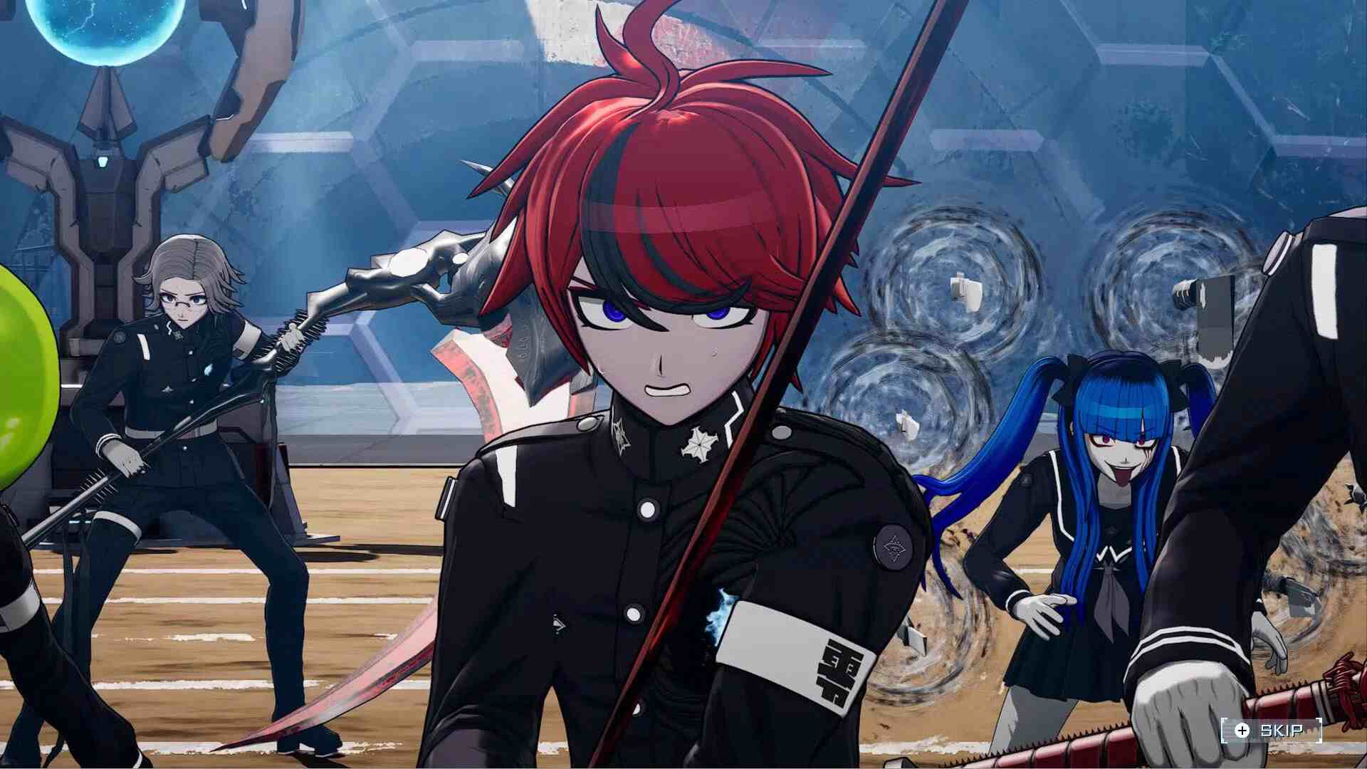 百日战纪：最终防卫学园 – 数字豪华版.The Hundred Line -Last Defense Academy- Digital Deluxe Edition_1