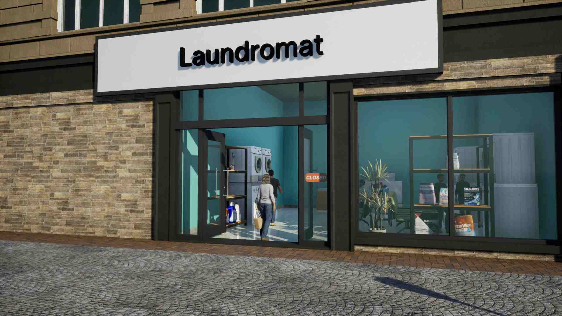 洗衣店经理模拟器.Laundromat Manager Simulator_0