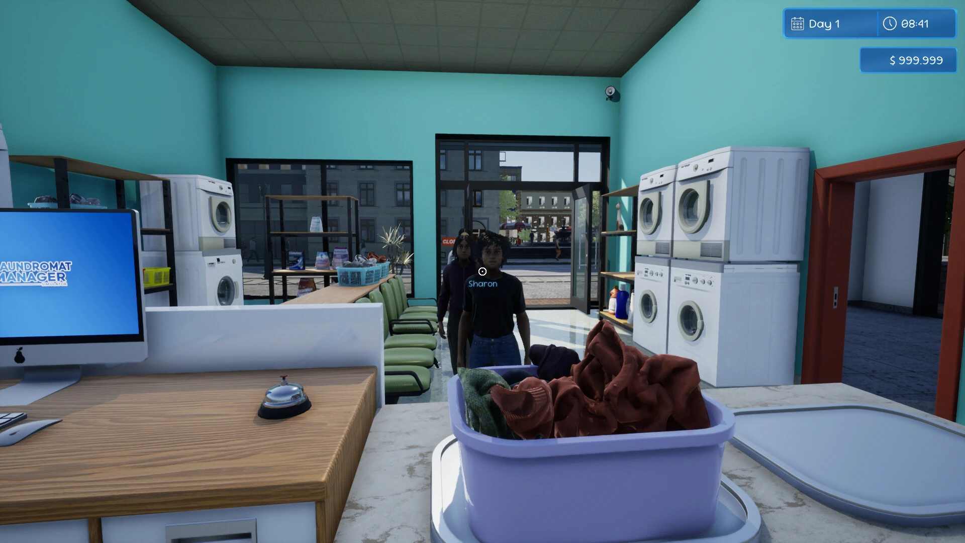 洗衣店经理模拟器.Laundromat Manager Simulator_1
