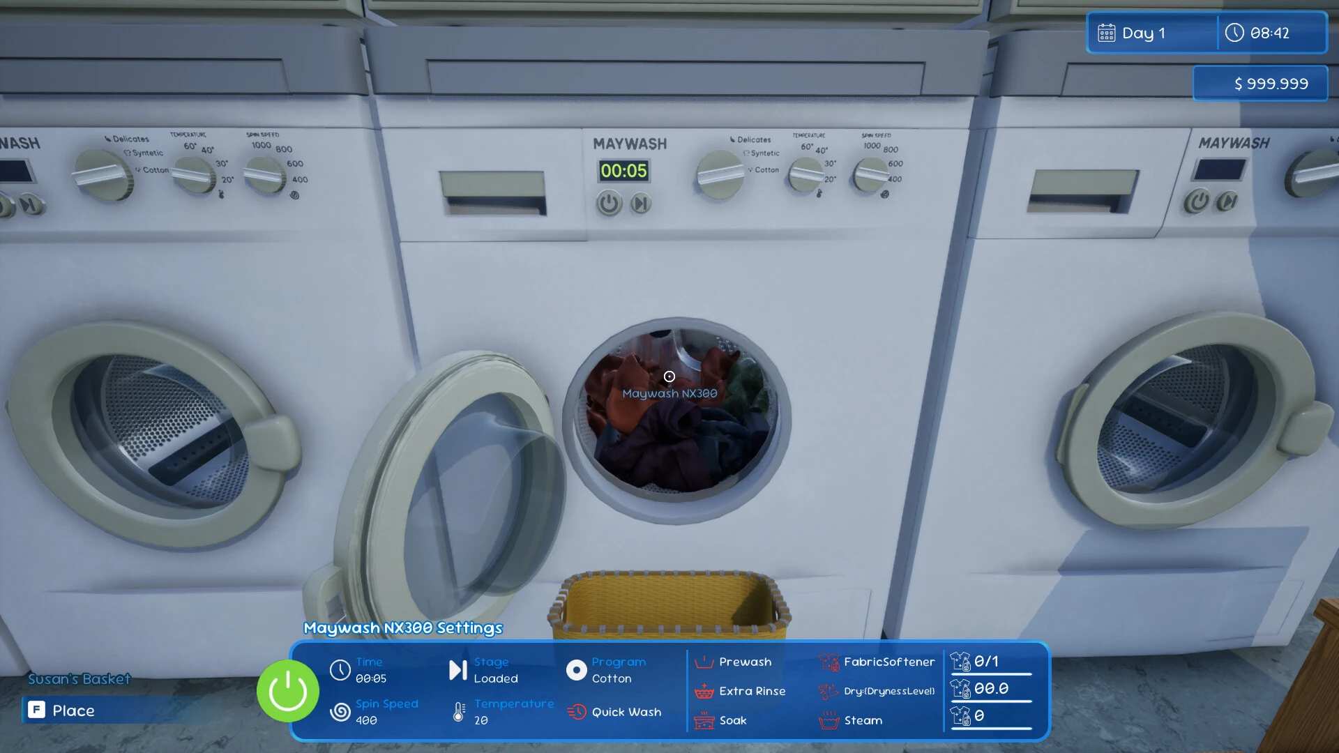 洗衣店经理模拟器.Laundromat Manager Simulator_2