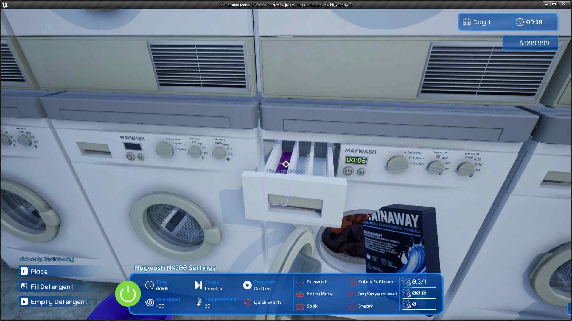 洗衣店经理模拟器.Laundromat Manager Simulator_3