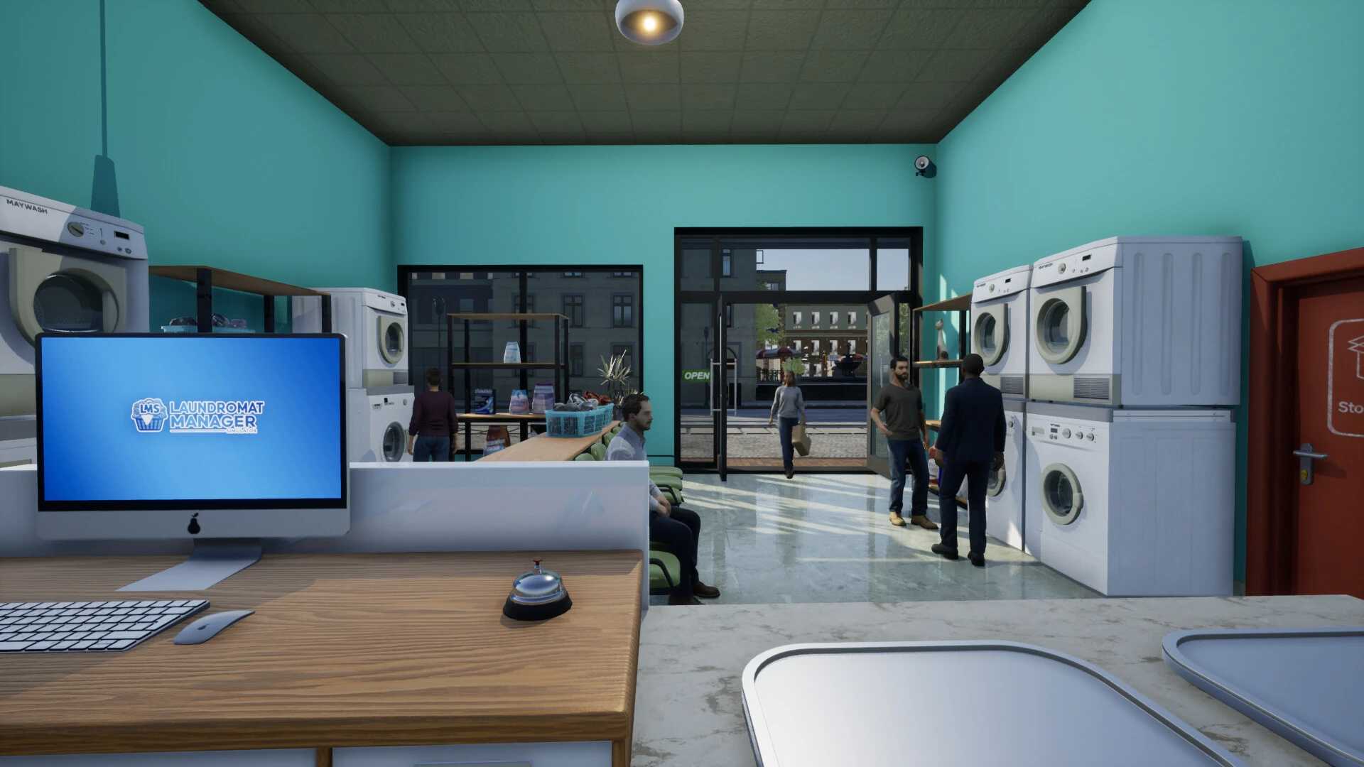 洗衣店经理模拟器.Laundromat Manager Simulator_5