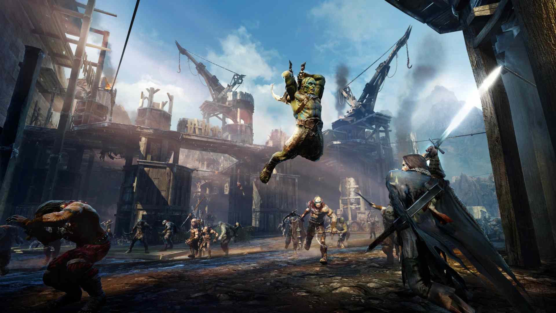 中土世界：暗影魔多 – 年度游戏版.Middle-earth: Shadow of Mordor – Game of the Year Edition_0