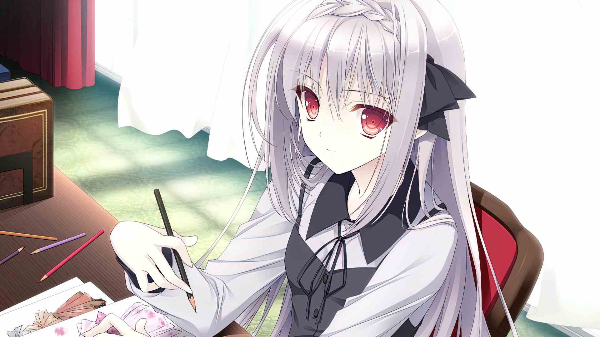 近月少女的礼仪.Tsuki ni Yorisou Otome no Sahou_0
