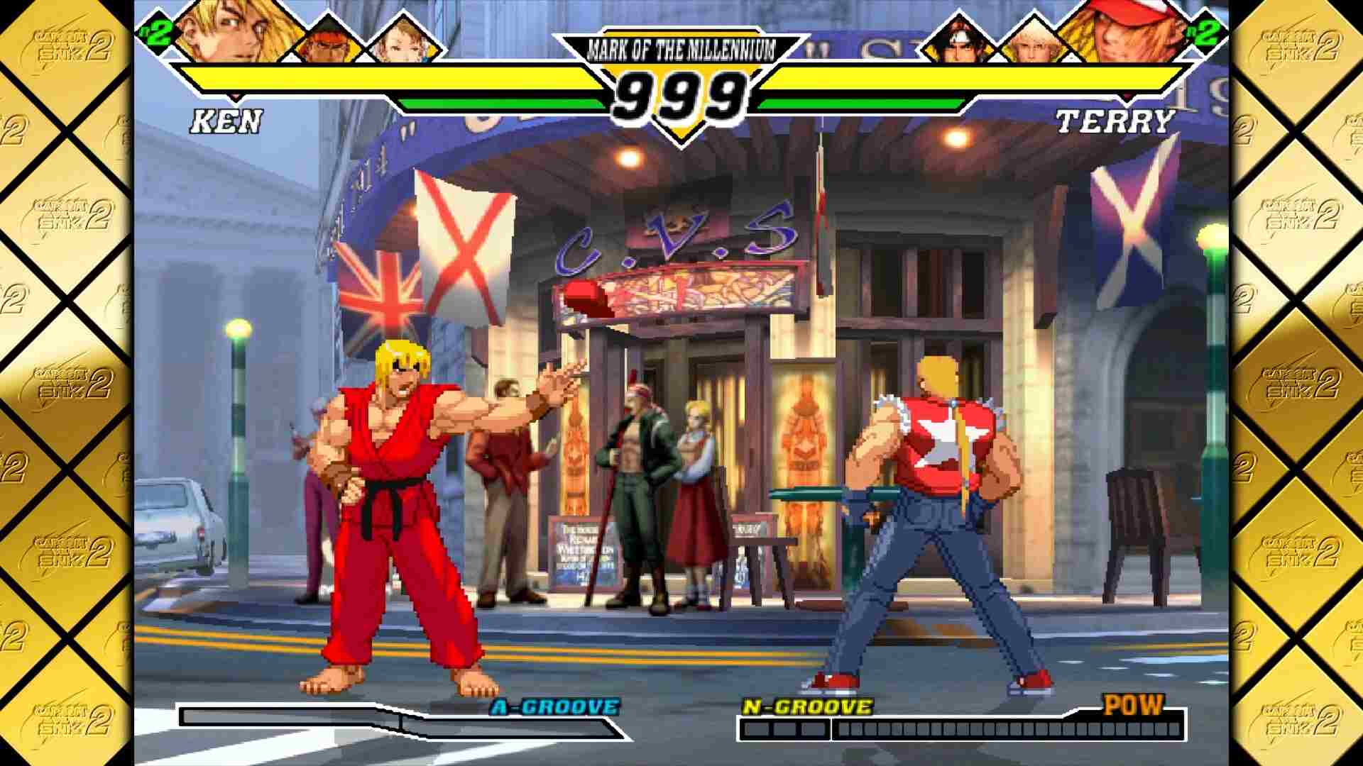 卡普空格斗合集2.Capcom Fighting Collection 2_1