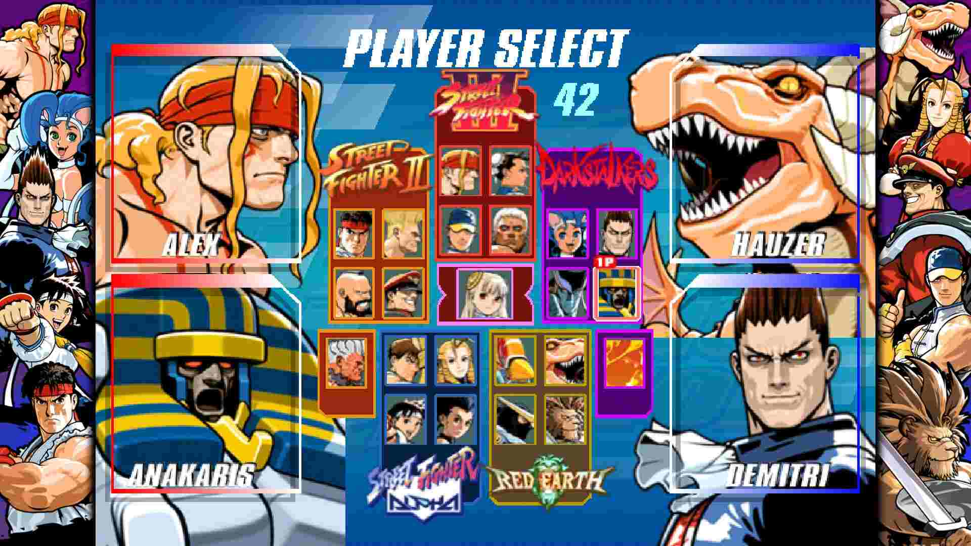 卡普空格斗合集2.Capcom Fighting Collection 2_2