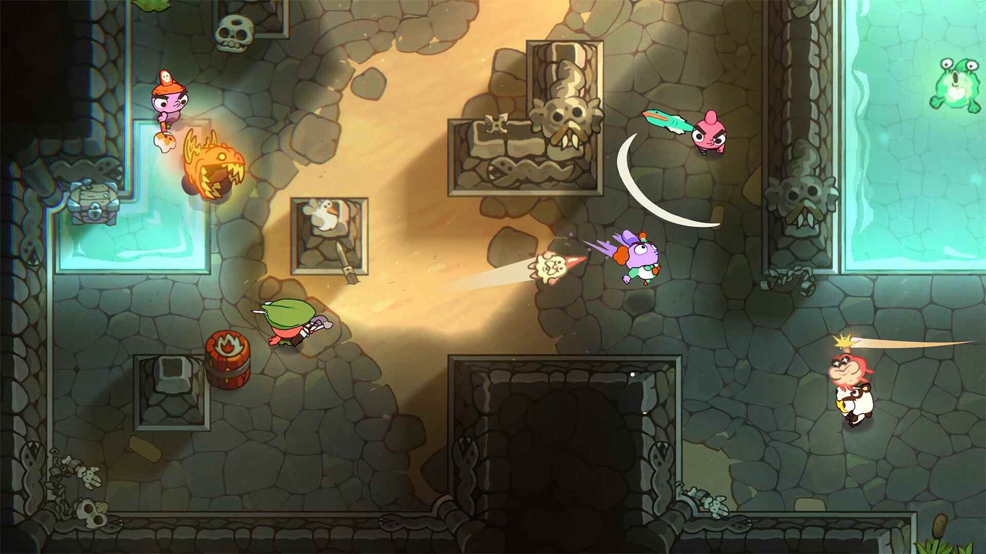 呆呆大乱斗.Nubs! Arena_5