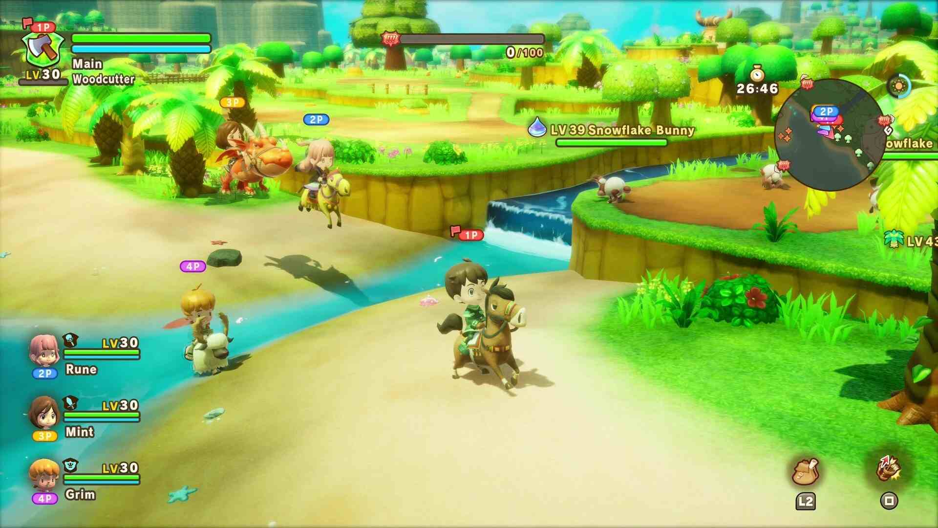 幻想生活ｉ 转圈圈的龙和偷取时间的少女 – 数字豪华版.Fantasy Life i: The Girl Who Steals Time – Digital Deluxe Edition_2