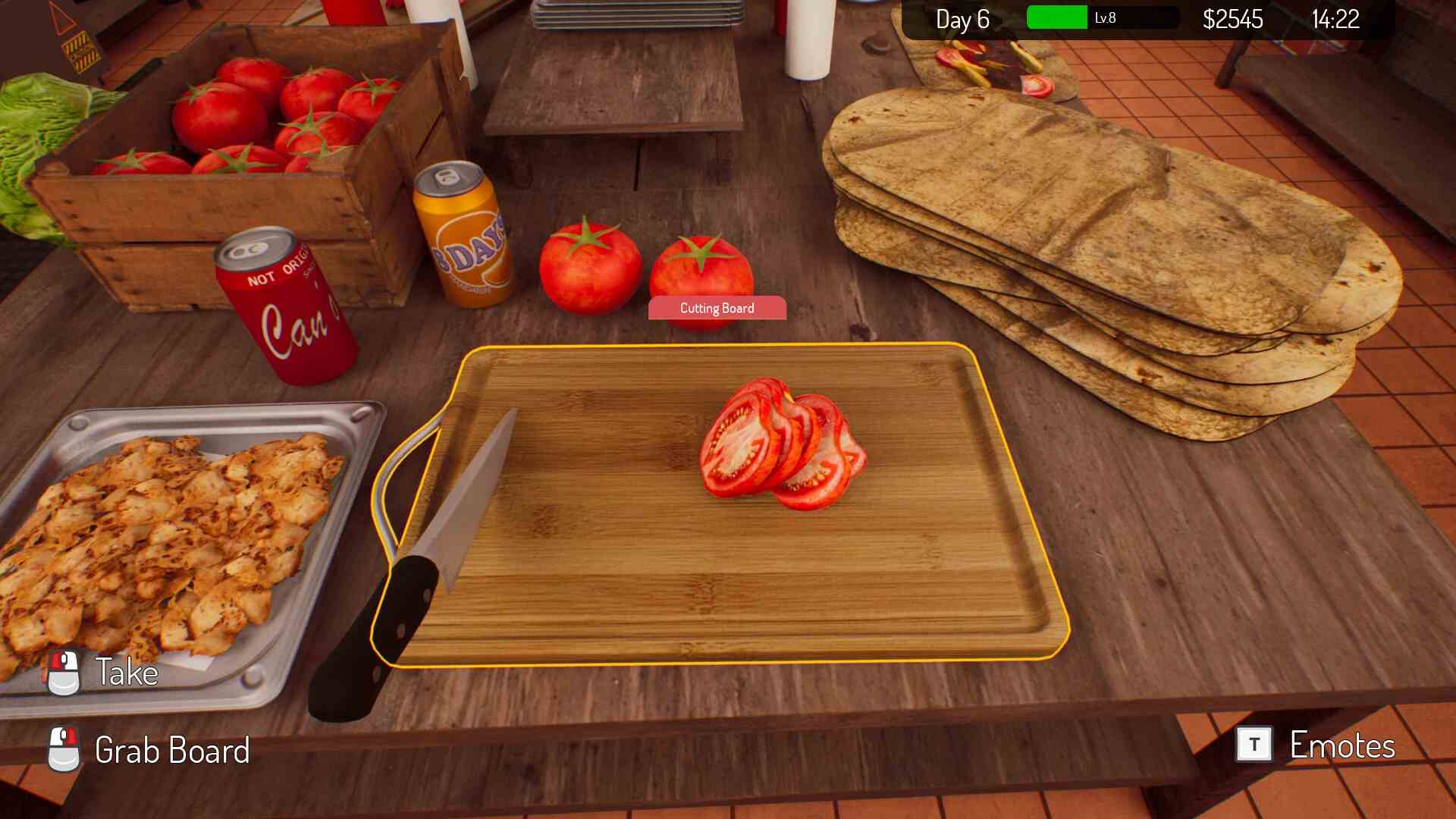 卷饼店模拟器.Wrap House Simulator_0