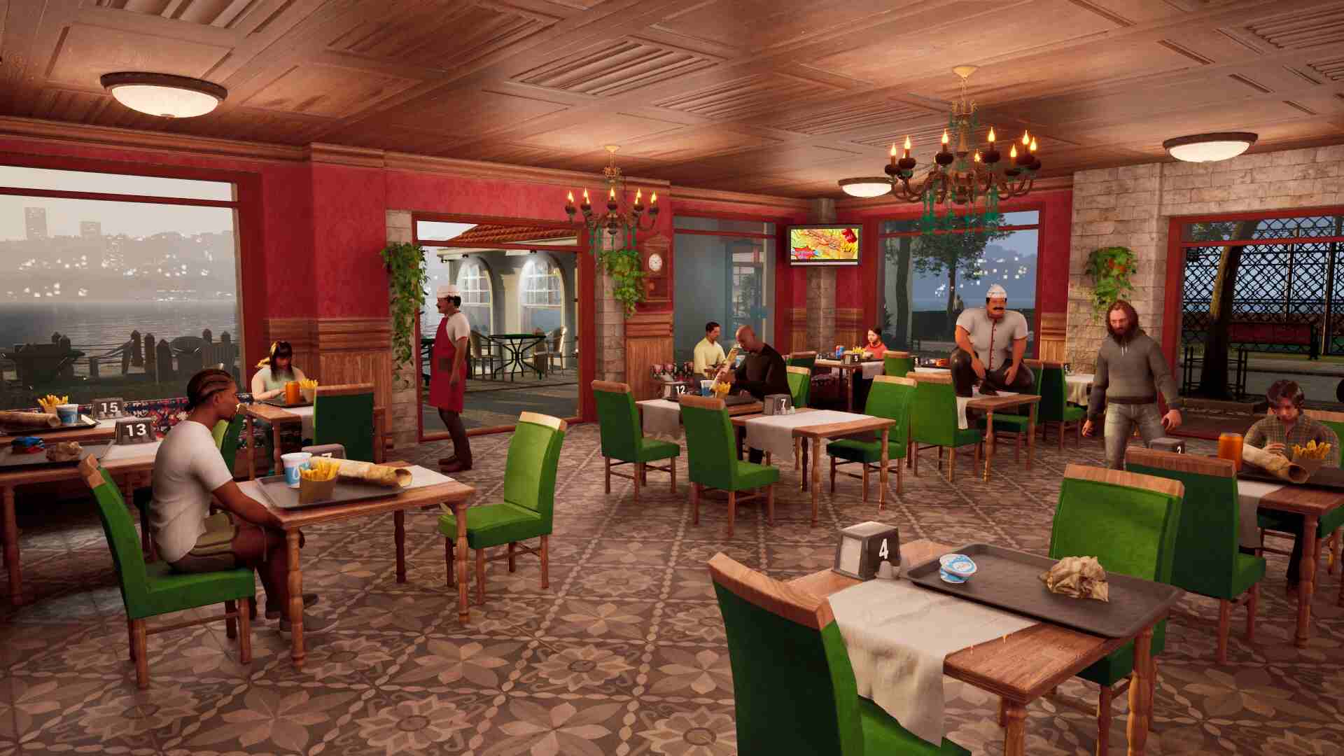 卷饼店模拟器.Wrap House Simulator_2