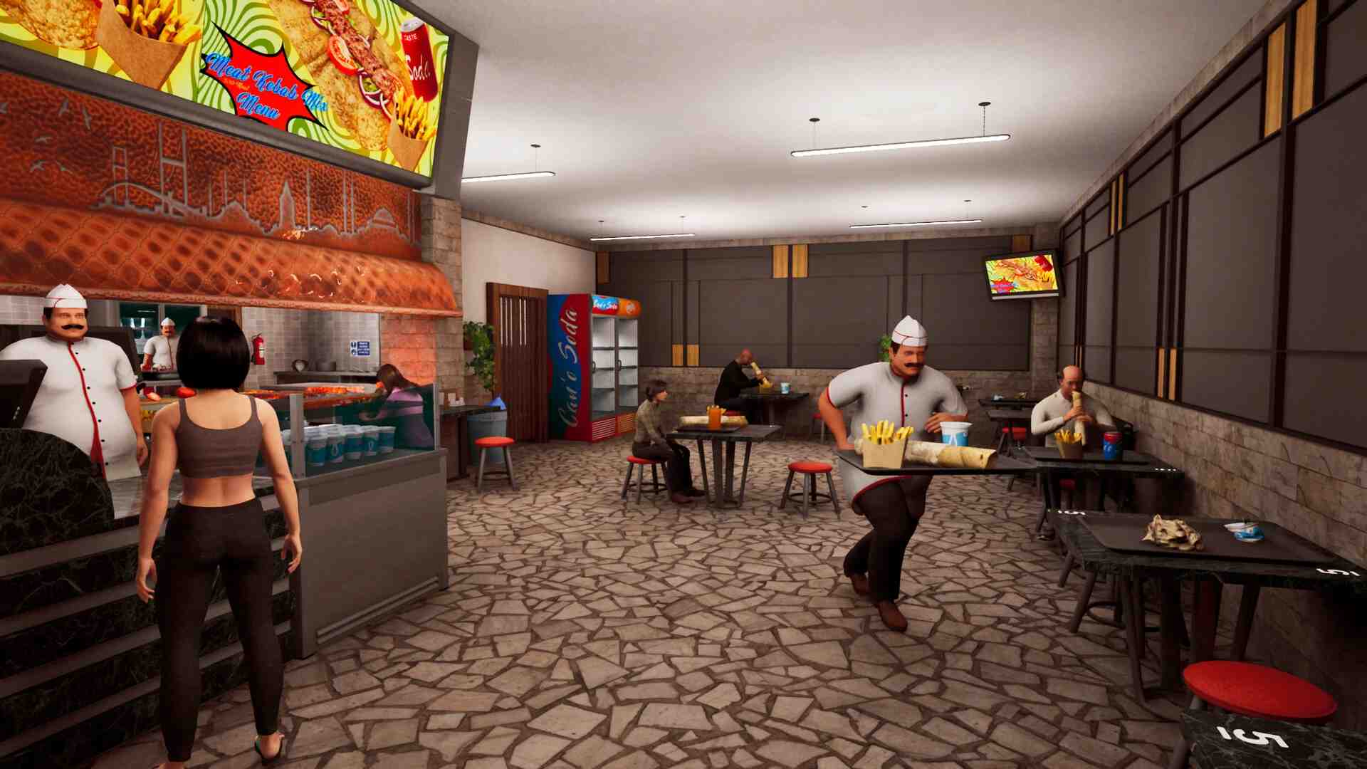 卷饼店模拟器.Wrap House Simulator_3