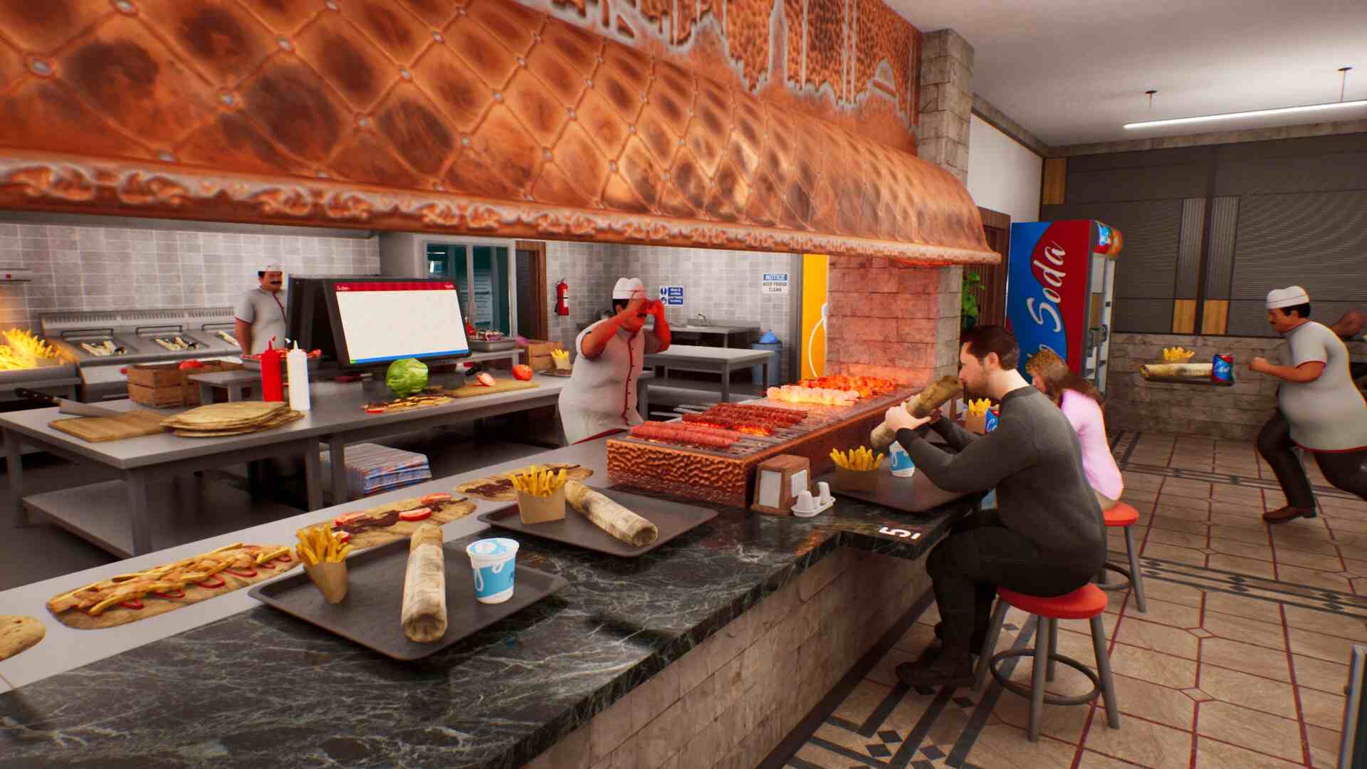 卷饼店模拟器.Wrap House Simulator_4