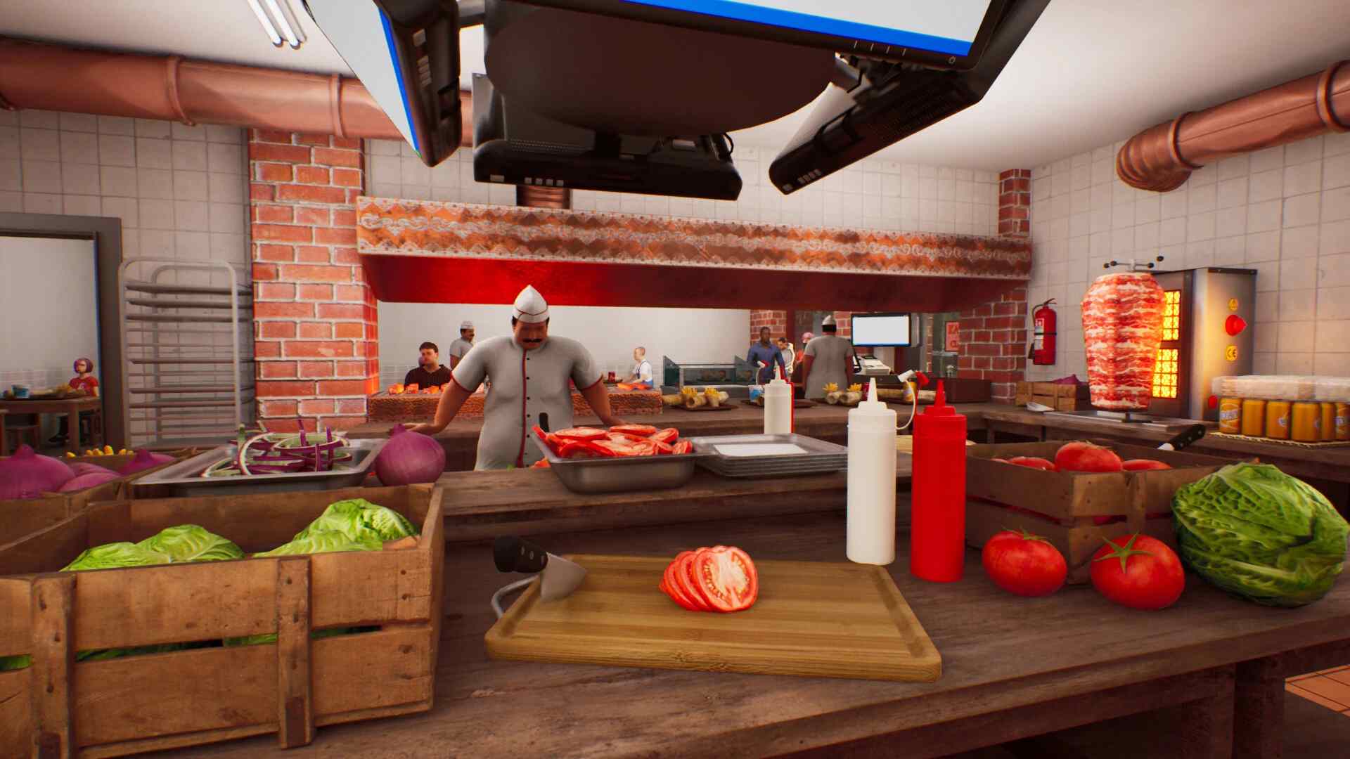卷饼店模拟器.Wrap House Simulator_5