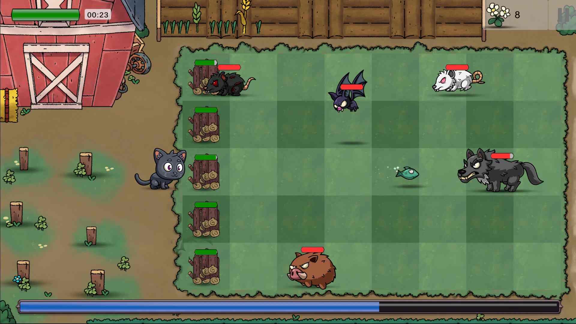 农场幸存者.Farmyard Survivors_0