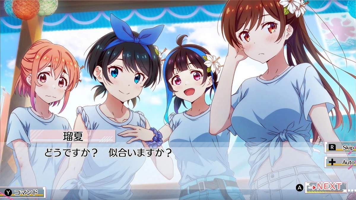 租借女友：水平线与泳装女友.Kanojo, Okarishimasu ~ Suiheisen to Mizugi no Kanojo ~_2