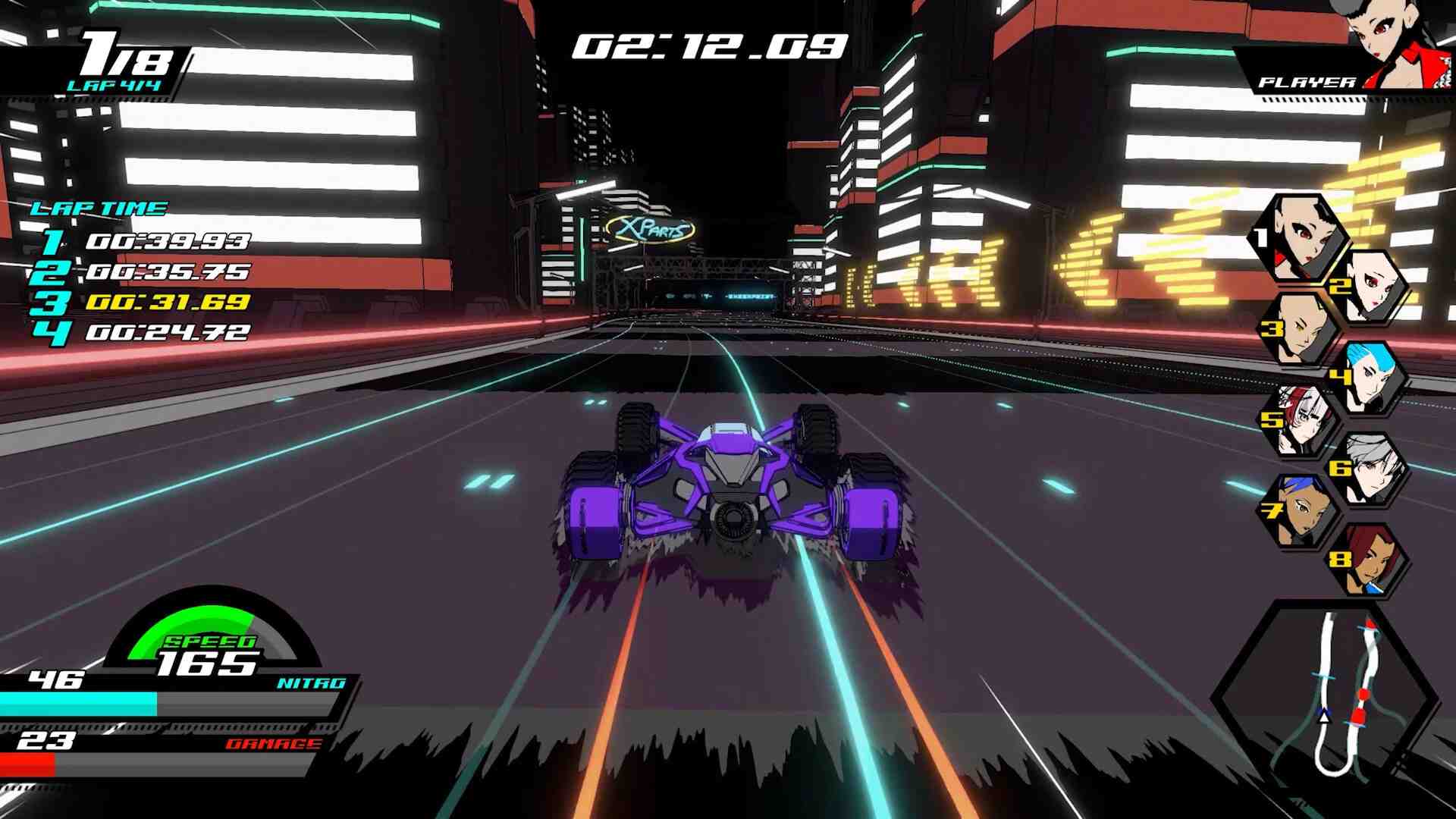 霓虹巅峰：超越极限.Neon Apex : Beyond The Limit_3