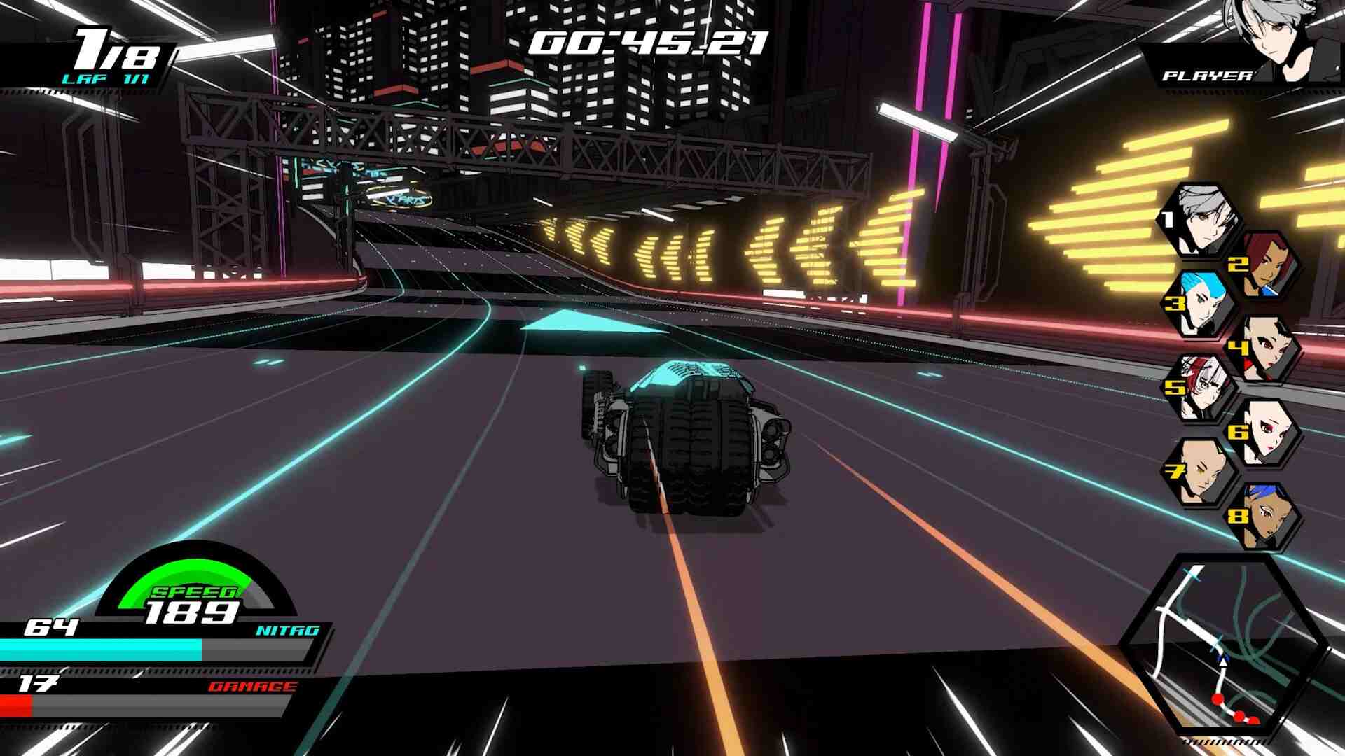 霓虹巅峰：超越极限.Neon Apex : Beyond The Limit_4