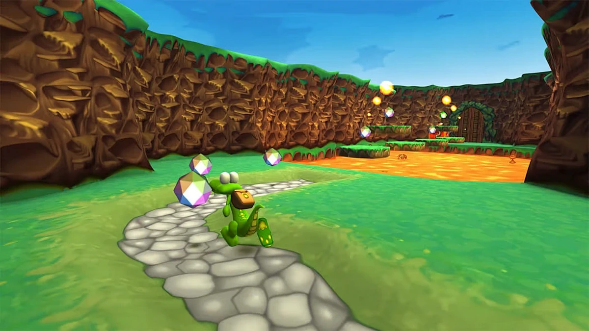 超级克拉鳄：重制版.Croc: Legend of the Gobbos Remastered_0