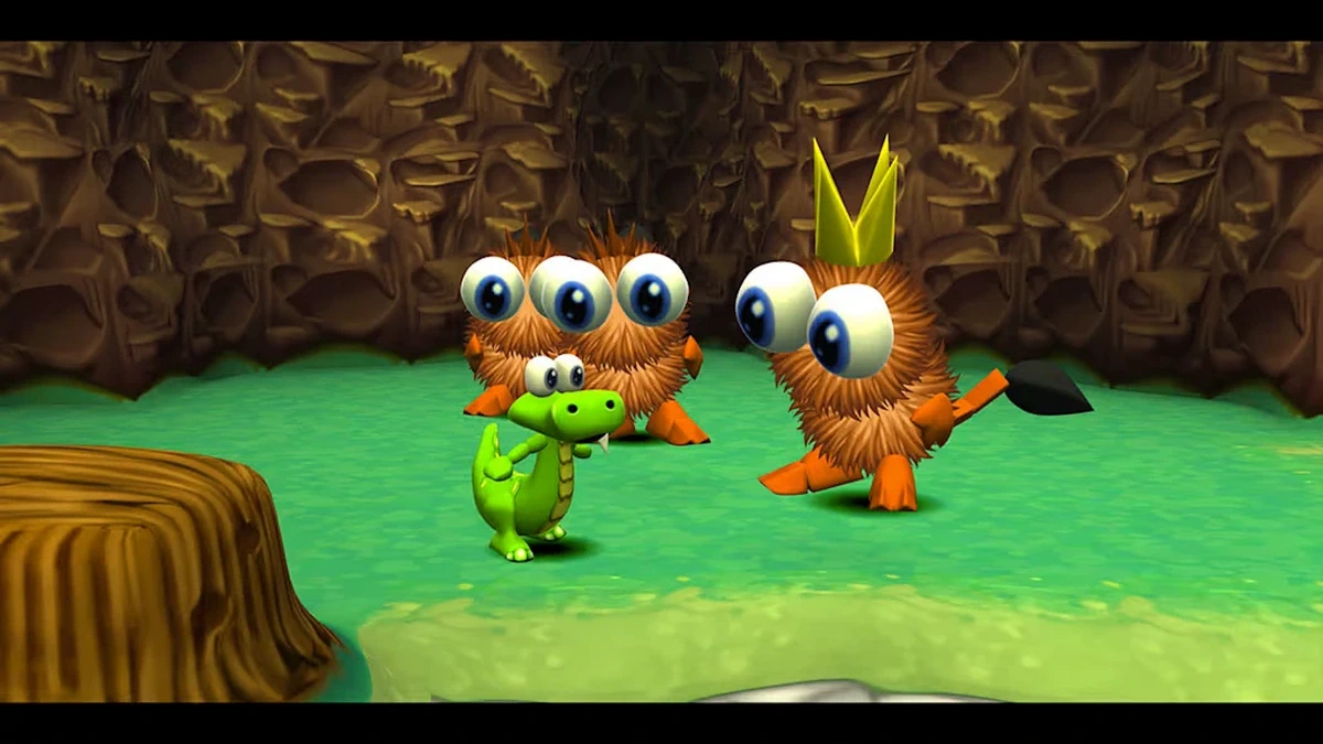 超级克拉鳄：重制版.Croc: Legend of the Gobbos Remastered_3