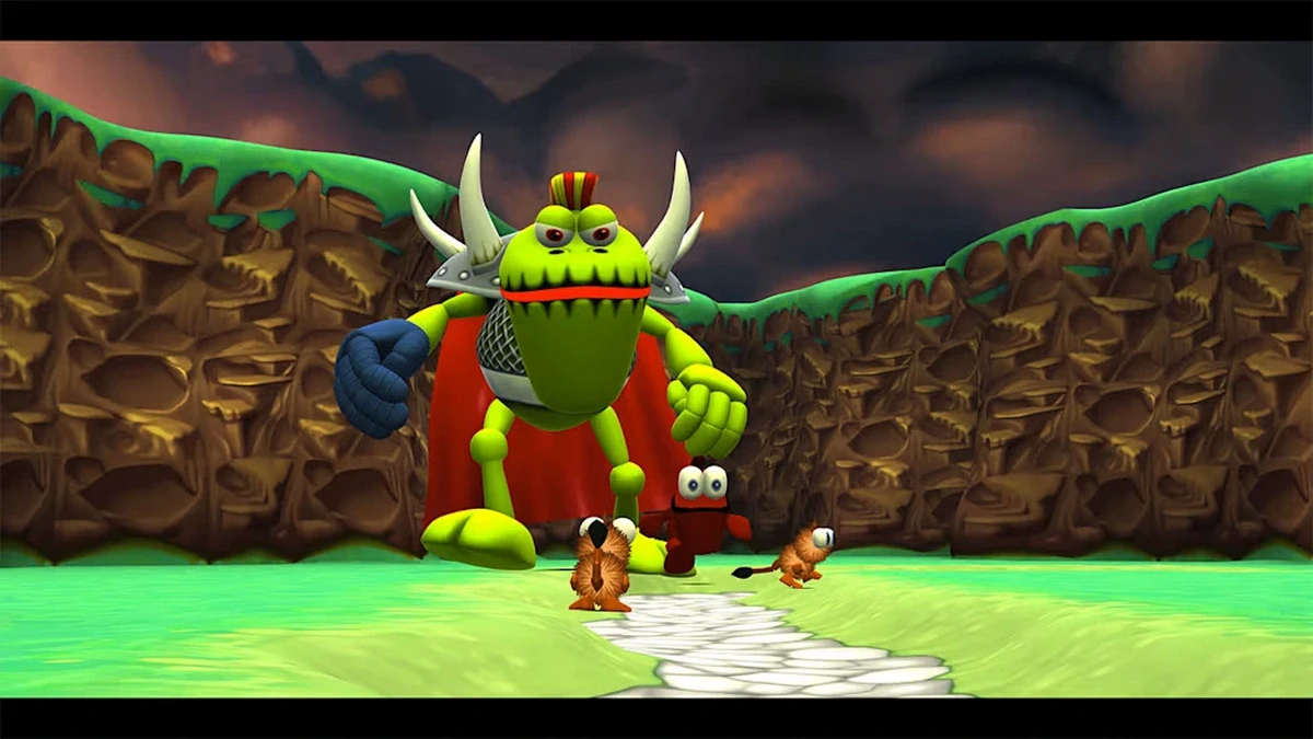 超级克拉鳄：重制版.Croc: Legend of the Gobbos Remastered_4