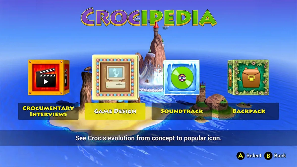 超级克拉鳄：重制版.Croc: Legend of the Gobbos Remastered_5