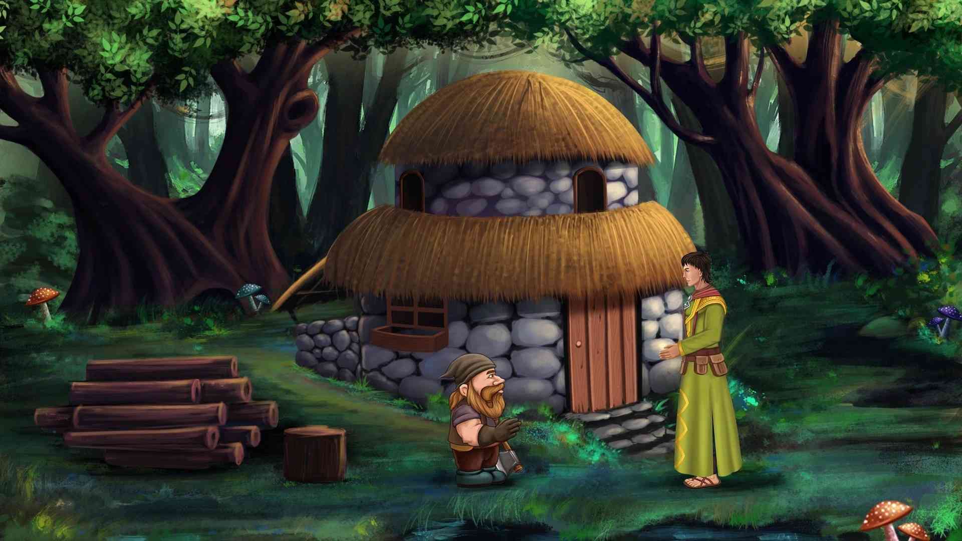 德鲁伊的阴谋.Plot of the Druid_1