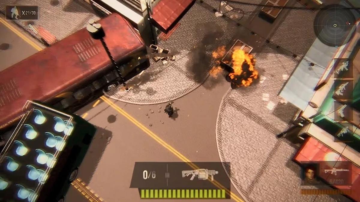 犯罪克星2：香港风暴.Crime Busters II: Havoc_1
