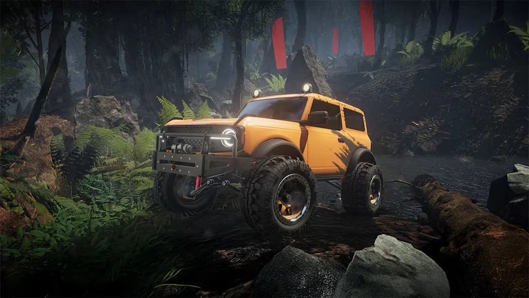 狂野泥途：越野车模拟驾驶.Mudness Offroad Car Simulator Runner_0