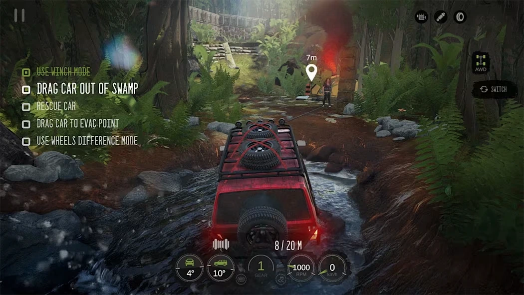 狂野泥途：越野车模拟驾驶.Mudness Offroad Car Simulator Runner_1