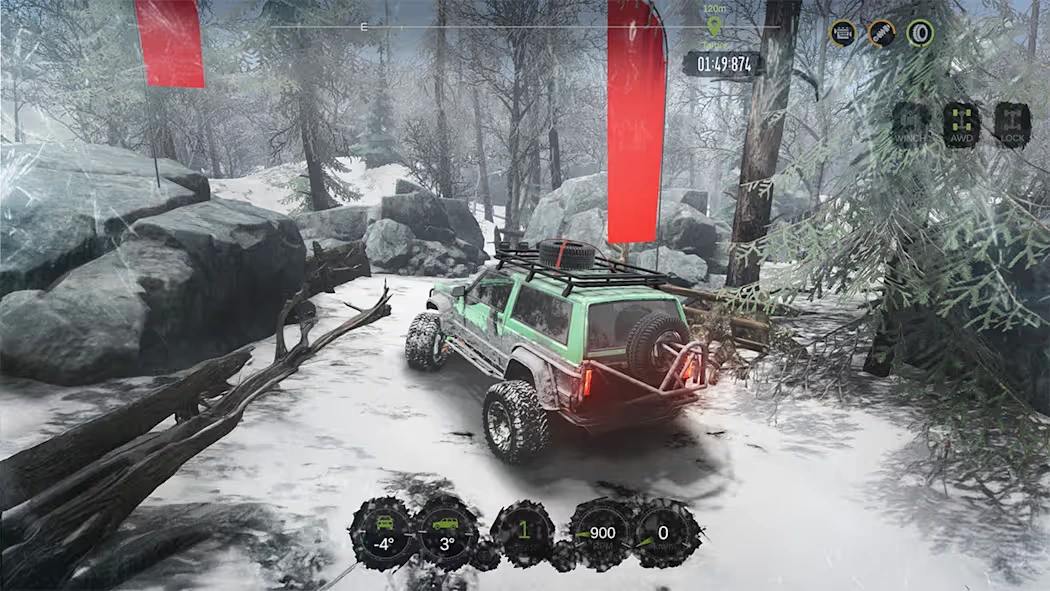 狂野泥途：越野车模拟驾驶.Mudness Offroad Car Simulator Runner_5