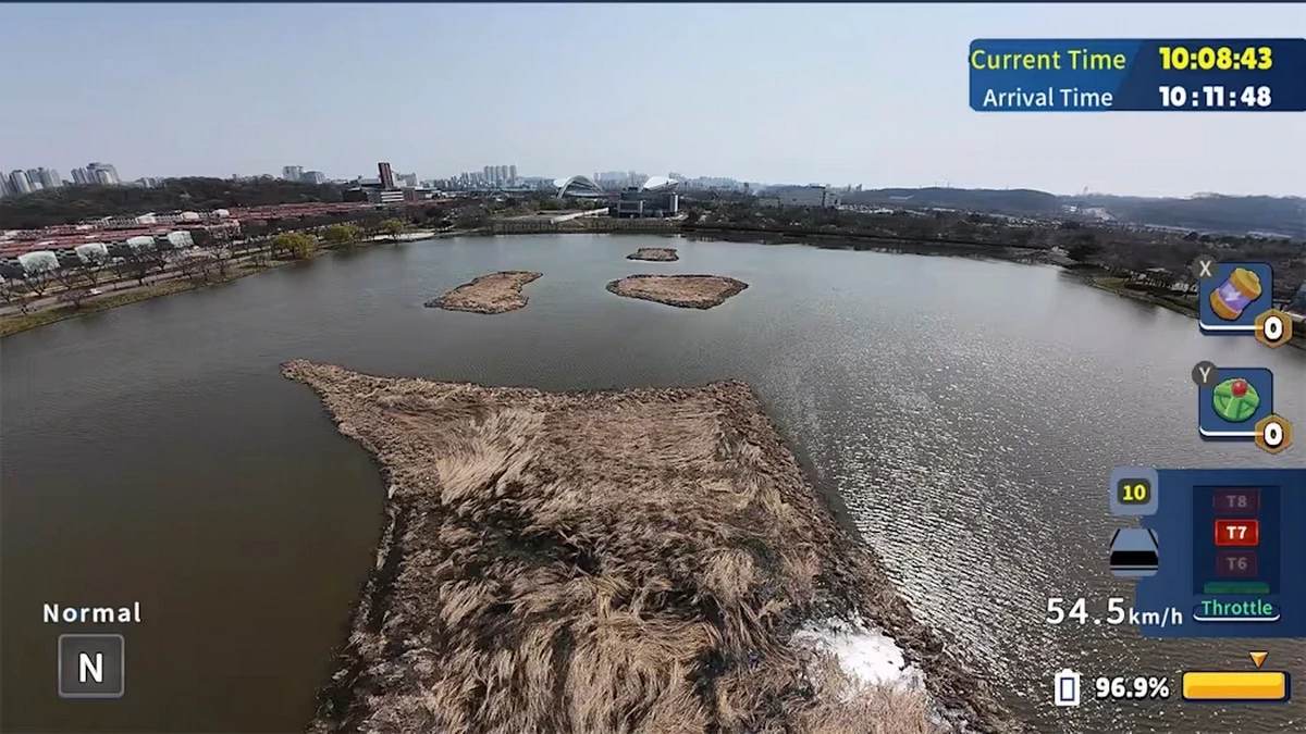 韩国无人机飞行：游览安山市.Korean Drone Flying Tour Ansan-si_0