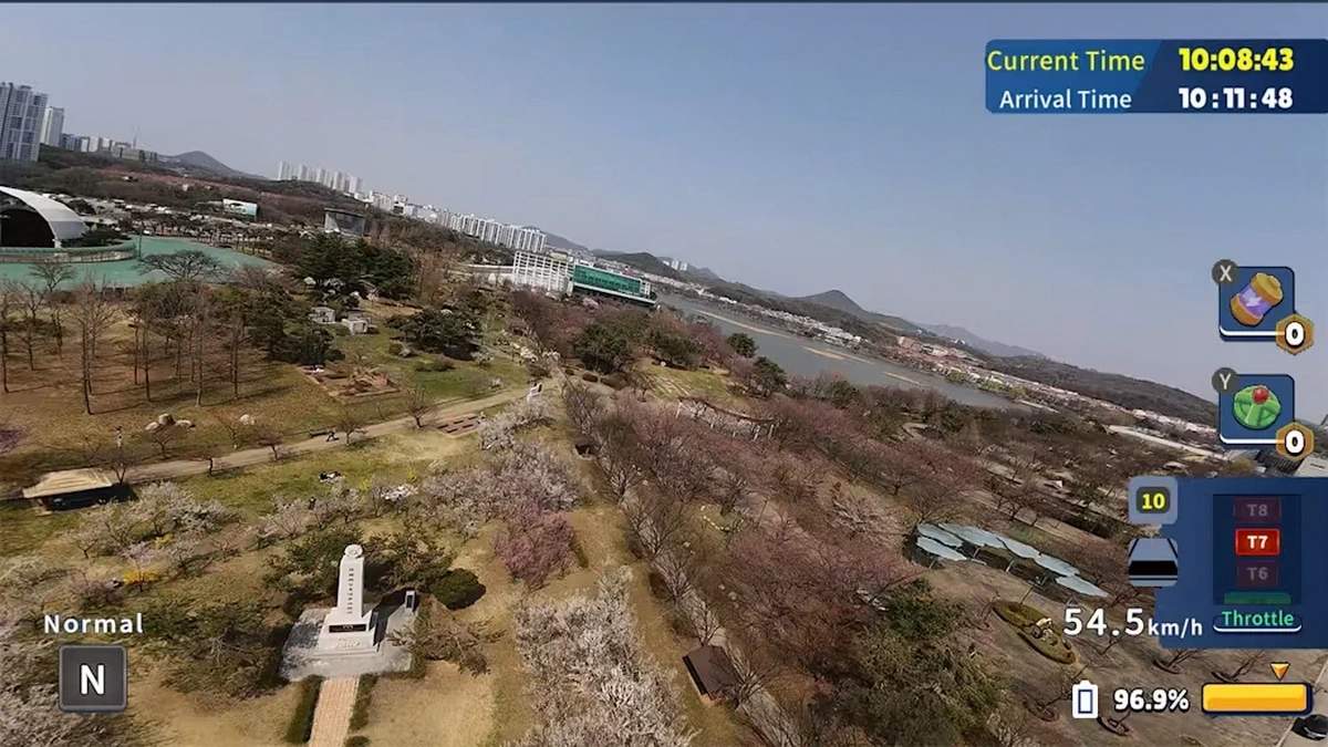 韩国无人机飞行：游览安山市.Korean Drone Flying Tour Ansan-si_1