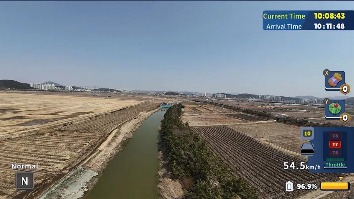 韩国无人机飞行：游览始兴市.Korean Drone Flying Tour Siheung-si_0