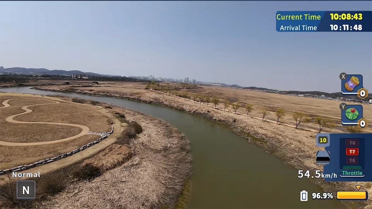 韩国无人机飞行：游览始兴市.Korean Drone Flying Tour Siheung-si_1