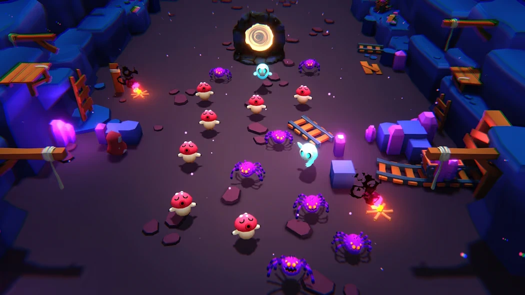 超级射击：峡谷守卫战.SUPERSHOT: Valley Warfare Defense_2