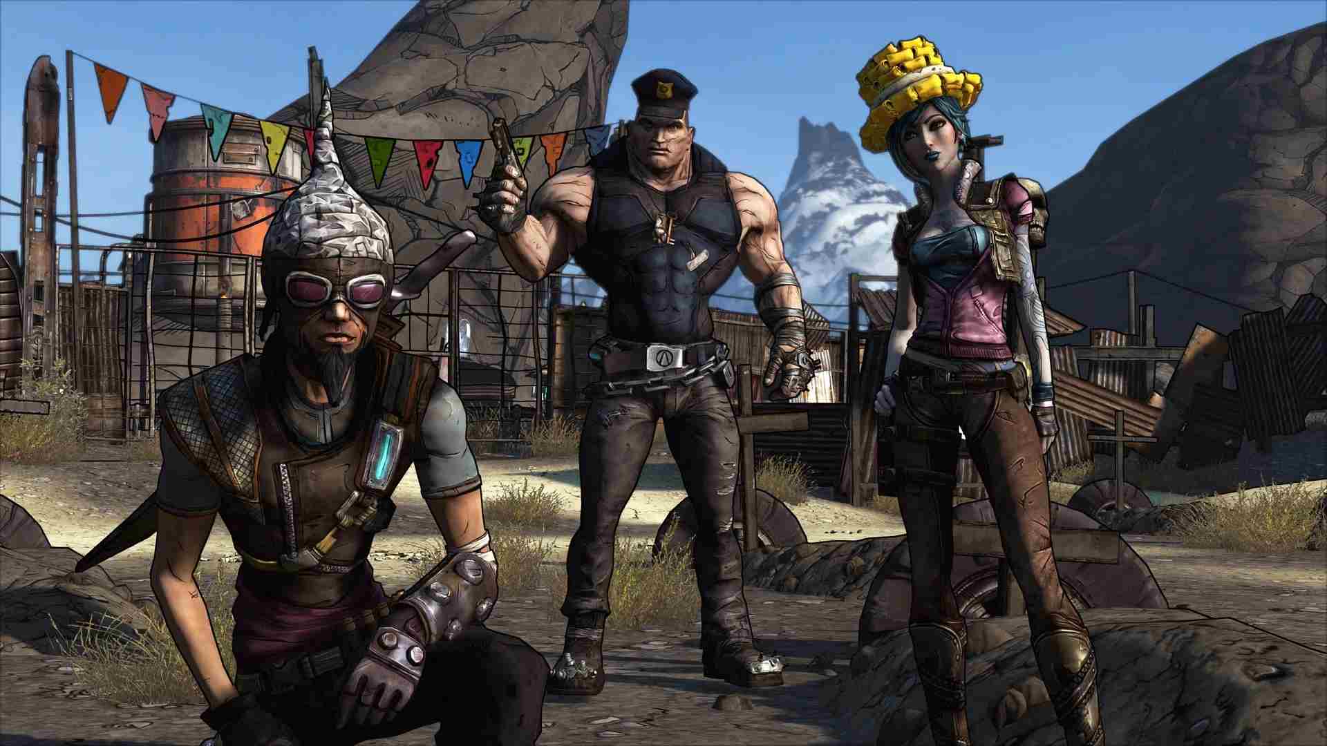 无主之地：年度加强版.Borderlands Game of the Year Enhanced_1