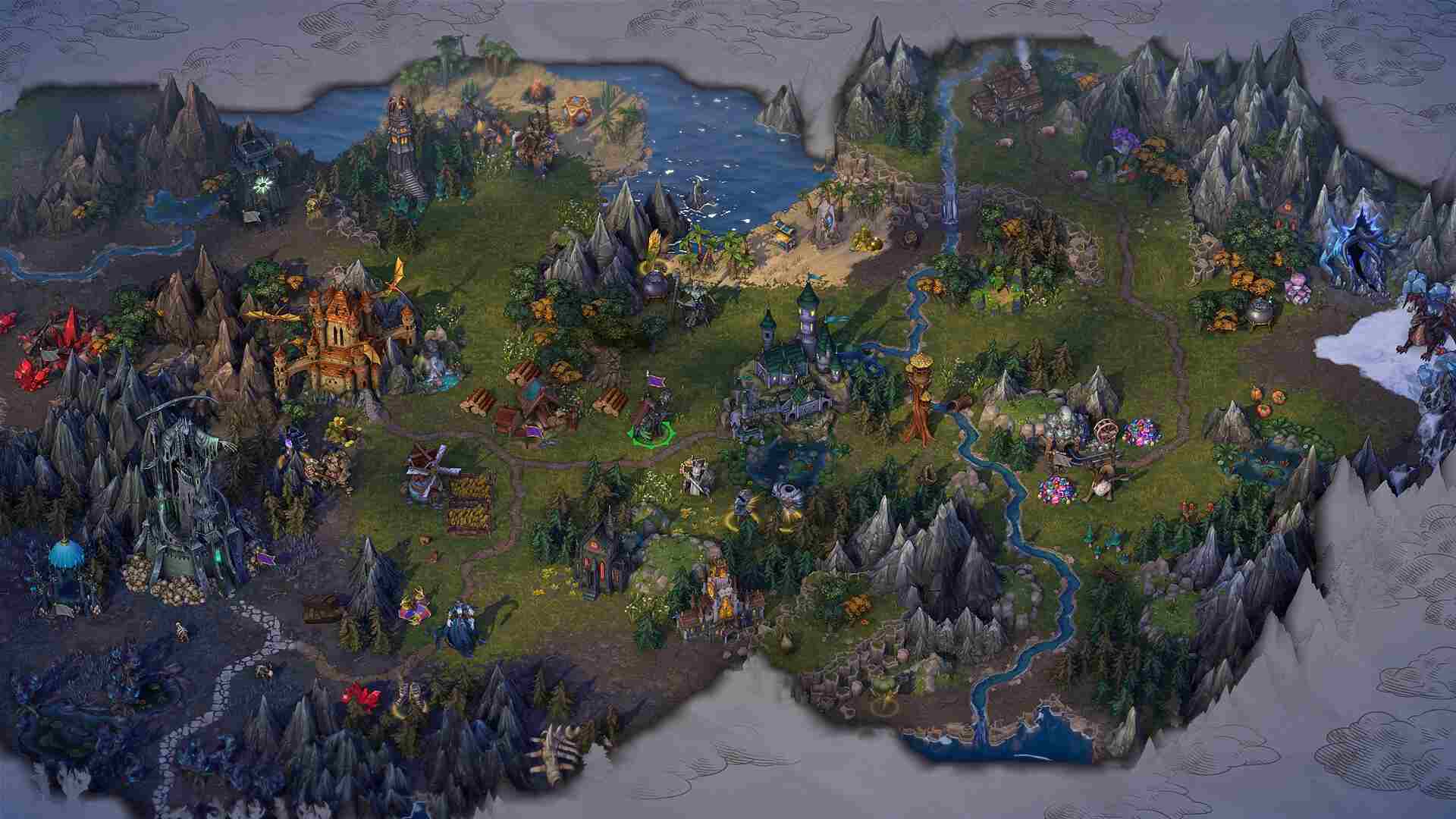 魔法门之英雄无敌：上古纪元.Heroes of Might and Magic: Olden Era_0